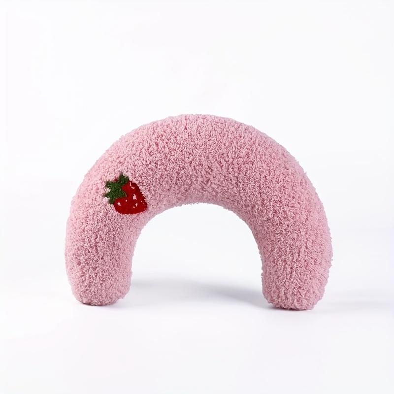 Soft Pet Pillow Cushion for Cats Dogs Thick Cotton Sleeping Headrest Comfortable Bite Resistant Pet Bed Accessory