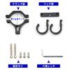 X-STYLE Bicycle Hook Handle Double Hook Type Helmet Luggage Rack