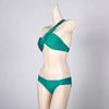 Two-piece swimsuit, turquoise, shoulder strap, balconette, s Two-piece swimsuit, turquoise, shoulder strap, balconette, s