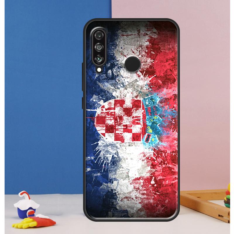 

Croatia Flag Case For Huawei Nova Y73 Y72 Y70 Y90 Y60 Y61 Y91 12s 12i 11i 8i 9 10 SE P30 P40 Lite P60 Pro Huawei Nova Y72