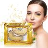 Collagen Moisturizing Eye Mask Relieve Dark Circles Eye Bag Gold Anti-Aging Eye Mask10pcs