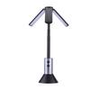 Portable Camping Light, Cordless Rechargeable LED Work Light, Telescopic Flashlight for Emergency,