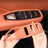 Car Window Switch Control Panel Covers Trim for Changan Deepal S05 Interior Accessories 2024 2025