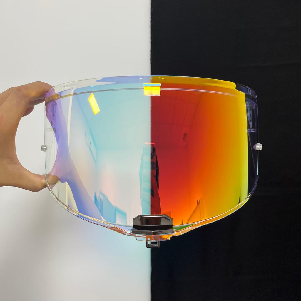 Visor Vector 2 para LS2 FF811, Vector 2, Citation 2 Pantalla Facial Accesorios para Casco de Motocicleta