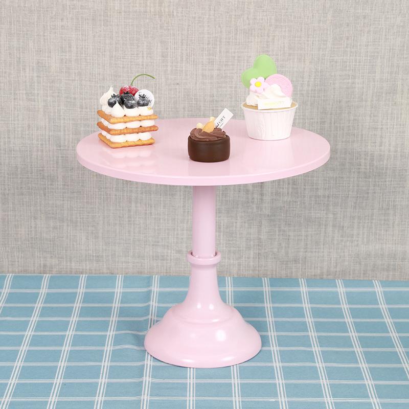 Stojan na dorty z tepaného železa Stojan na domácí párty Stojan na zákusky Svatební dekorace Podnos na narozeninový dort Podnos na odpolední čaj s ovocem