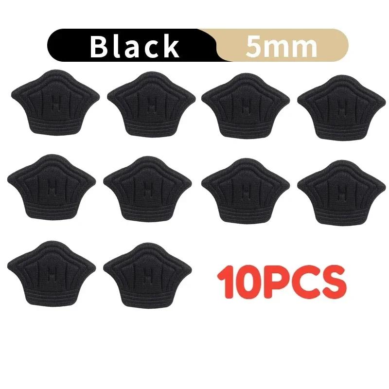 10Pcs Sports Heel Insoles for Feet Patch Heel Pads for Shoes Adjustable Size Non-slip Shoe Pad Heel Protector Back Sticker
