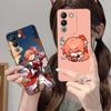 HSR Guinaifen Matte TPU Mobile Phone Case for VIVO V60 V50 V40 V30 V29 V27 V25 V23 Pro Lite 5G Colorful Printing Cover