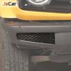 JeCar Car Front Bumper Racing Grill Insert Grille Trim ABS Sticker Cover For Ford Bronco 2021 UP Car Exterior Accessories