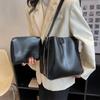Women's Shoulder Bag large capacity retro style casual niche mother and son new