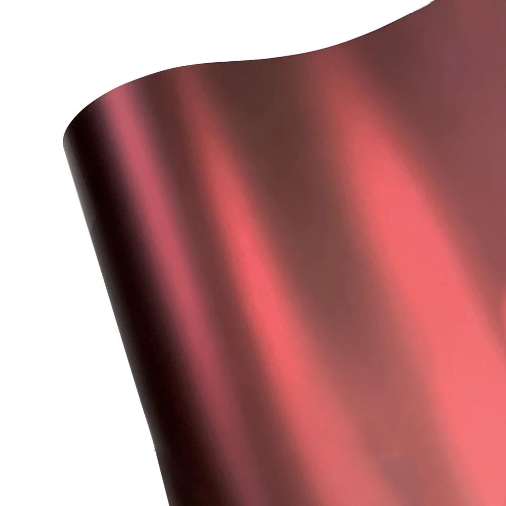 Vinyl Color-changing Film Gloss Red Carbon Fiber Sticker Car Interior and Exterior Protection Waterproof Decal Auto Accessories