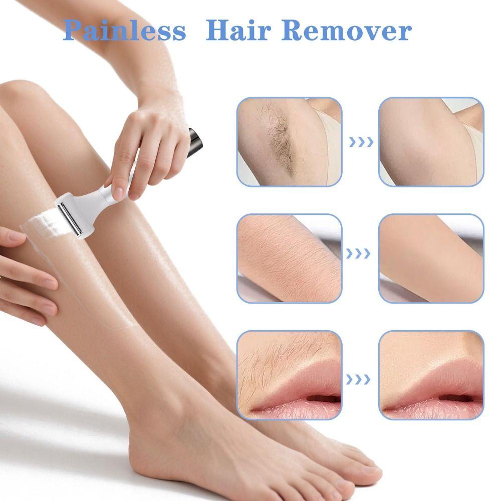 4-in-1 Hair Removal Device Low Noise Hair Remover Portable Women Body Shavers Set