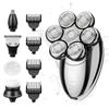 Head Shavers for Bald Men: 5-in-1 Electric Razor -- IPX7 Waterproof Shaving Grooming Kit for Balder - Turbo Speed & Precision Blades