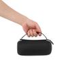 Hard Carry Case For Flip 7 Bluetooth-compatible Speaker Holder Shockproof Bag with Shoulder Strap Soft Flocking Interior
