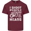 Photography I Shoot People Photographer Unisexs Light Cotton TShirt