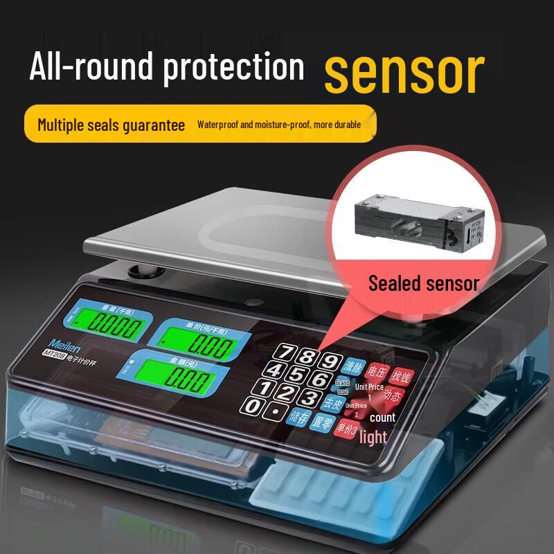 

Meilen Commercial Waterproof Digital Pricing Scale