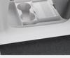 IM LS8 Lower Center Console Storage Box with Anti-Slip Silicone Pad for 26 Car Models