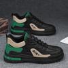High Quality Men's Sneakers Fashion Leather Casual Shoes Luxury Tennis Training Shoes for Men Vulcanize Shoes Sapatos Masculinos