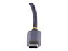 Adaptateur USB C Vers VGA-HDMI Startech 122-USBC-HDMI-4K-VGA