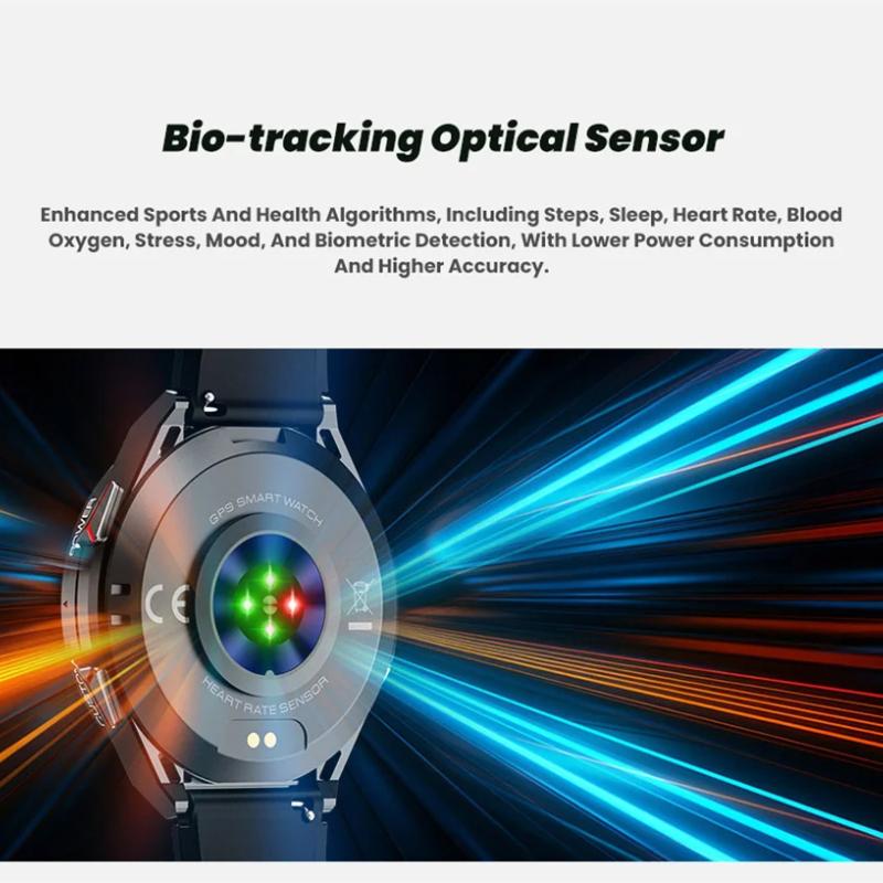 2025 Nou Ceas Smart GPS Bărbați Apel Bluetooth 100+ Sport GPS Urmărire Ceasuri Asistent Vocal Impermeabil Ceas Inteligent Pentru Android IOS