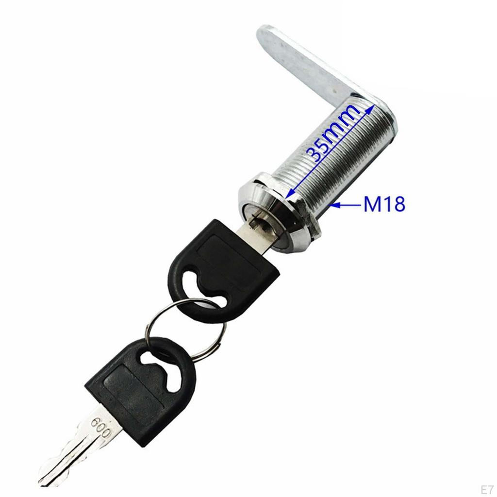Cabinet Lock Set for Enhanced Security