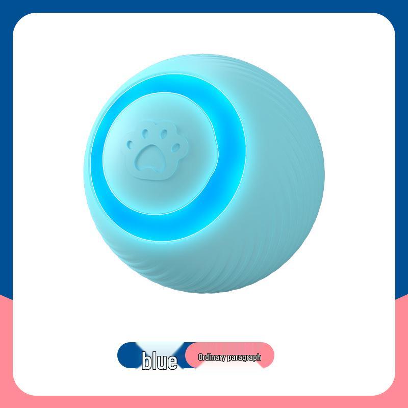 Elektrischer interaktiver Katzen-Teaser-Ball und -Stick Kätzchen-Spielzeug