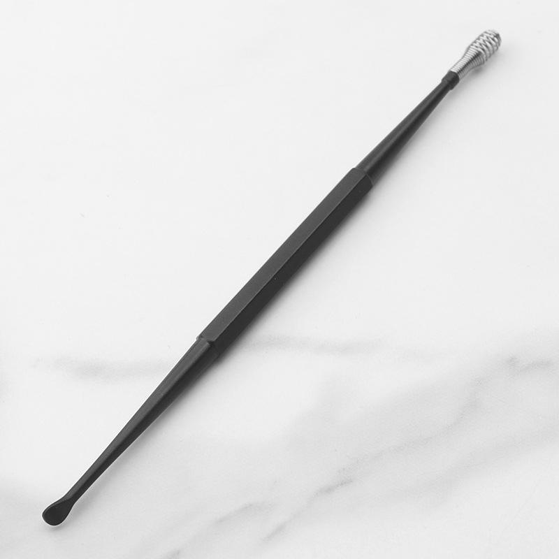 

Double-Headed Spiral Silicone Ear Cleaning Tool