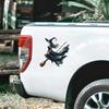 Witch on a Broom Car Stickers Waterproof Vinyl Decals Auto Body Window Bumper Decor Motorcycle Helmet Stickers TM184