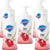 Safeguard Red Pomegranate Foaming Body Wash - 5 X 700g Pack