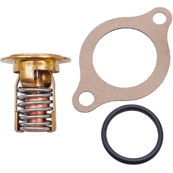 

Marine Thermostat Kit Compatible with Volvo Penta 4.3L 5.0L 5.7L 5.8L 18-3677 3856961 835417 3852071
