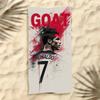C-Cristiano Ronaldo Towel Polyester Beach Towel Quick Dry Sand Free Bath Towel For Summer Pool Travel Vacation