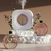 USB Mini Smart Aromatherapy Diffuser, Essential Oil Nebulizer for Home & Car, Deodorization Air Purifier with Long-Lasting Fragrance