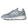 adidas Originals ZX 1K Boost 2.0 Cómodos Deportivos Punta Redonda Cordones Duraderos Caña Baja Estilo de Vida Zapatillas Casuales Mujer Azul Claro GV8028