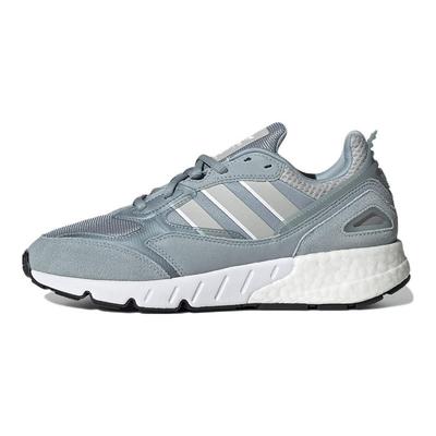 Originals ZX 1K Boost 2.0 Comfortable Sports Round Toe Lace-Up Durable Low-Top Lifestyle Casual Shoes Women Sneaker Light-Blue GV8028