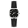 Minimalist Quartz Movement Square Wristwatch Leather Strap Arabic Numeral Dial Ladies Wristwatch Quartz Watch Daily Outfits