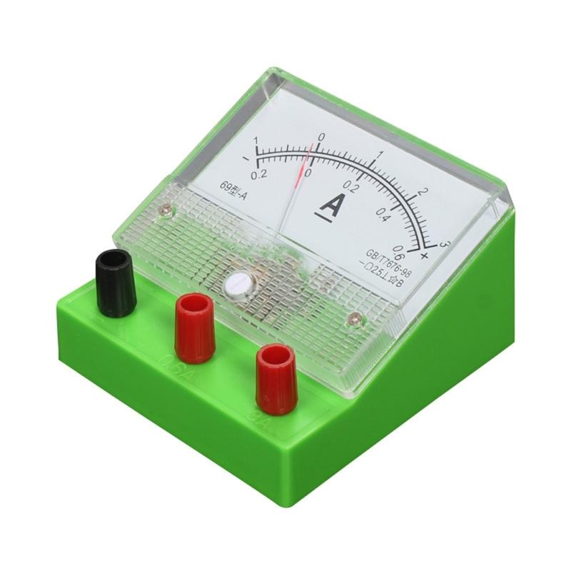 Accurate 69 Type D C Current Meter Equipment For Student Physics Circuit Analysis And Electrical Laboratory Training