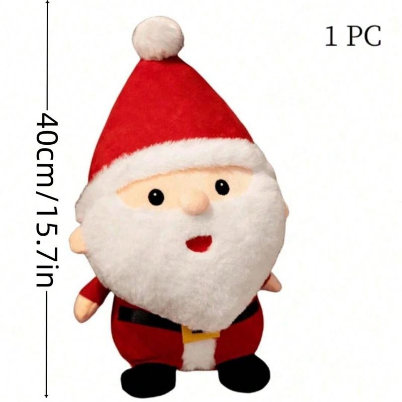 1 Stück niedliche Weihnachtsmann-Feiertagsdekoration Weihnachts-Paarpuppe Geschenk für Freundin oder Freund zum Hochzeitstag