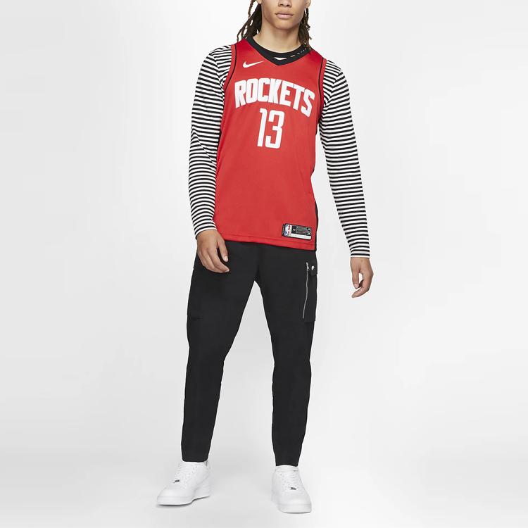 Nike Basketball Jersey Men's Red BV7992-657