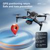 Drone A14 Pro Max Upgrade Aereo 8K HD Doppia Fotocamera 5G WIFI GPS Motore Brushless Flusso Ottico Evitamento Ostacoli Drone RC 10000M