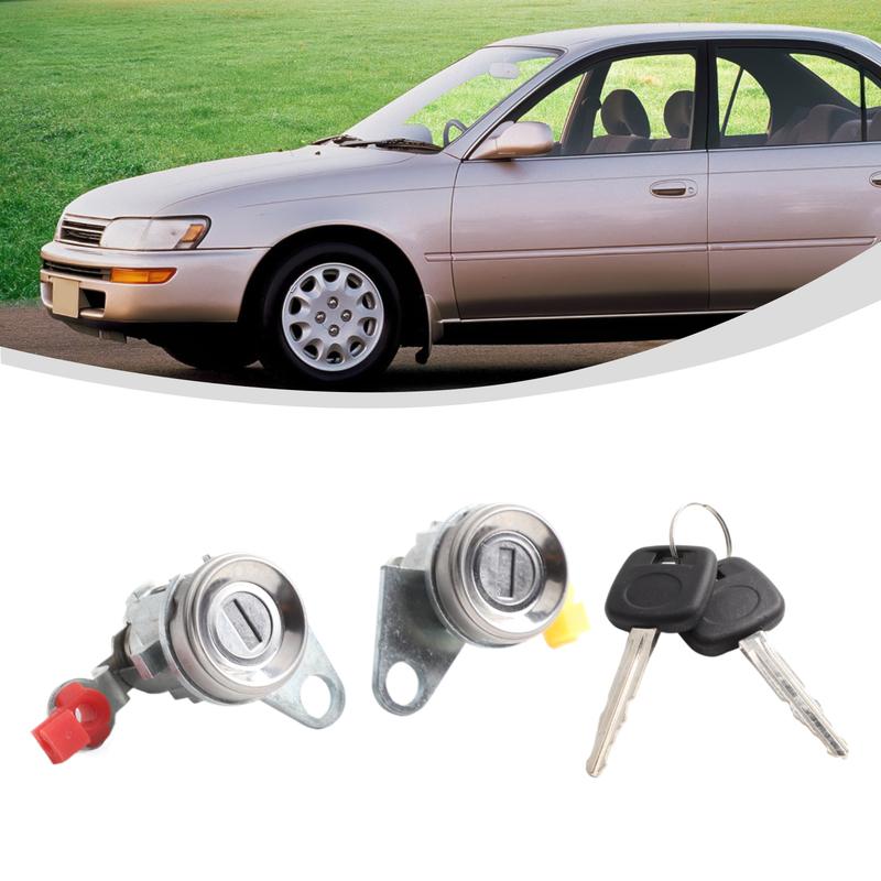 Car Door Lock Door Lock Set Front Placement Left And Right Placement OEM Number 69051-12340 OEM Number 69052-12360