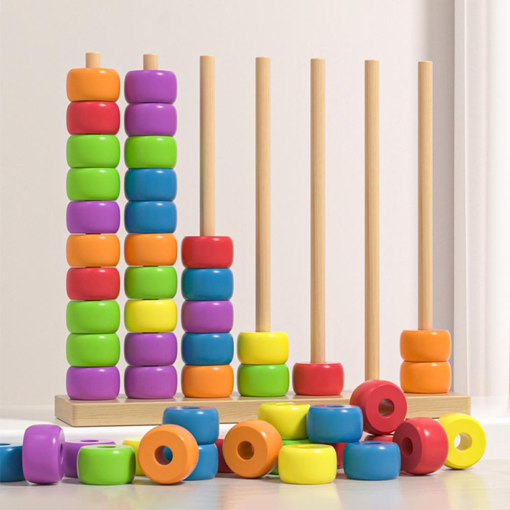 

Color Matching Stacking Puzzle Game Wooden Educational Color Sort Game Puzzle Fast-Paced Color Stacks Challenges Game China Mainland