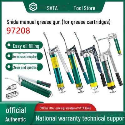 Modelli di Pistola Manuale per Grasso ad Alta Pressione Shida 97201-97208