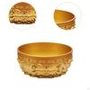Feng Shui Bowl Decorative Ornament Statue Alloy Collectible Figurine By Asian Tradition Suitable for