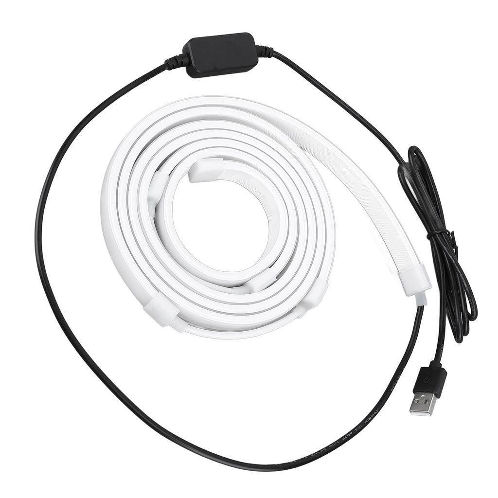 Computer Screen LED Strip Light RGB USB Computer Screen Sync Backlight for 49in Desktop Display