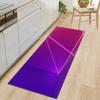 Line Theme Carpet Long Floor Mat Doormat