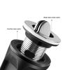 Universal Flip Stainless Steel Washbasin Washbasin Sink Wall Drainage Pipe Kitchen Bathroom Accessories Anti Odor Drainage Pipe