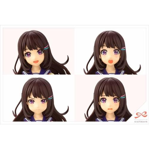 Kotobukiya Sousai Shojo Teien Yuki Madoka [Momozakura High School, Winter Uniform] 1/10 Scale Plastic Model JK001, Approximately 150mm Tall