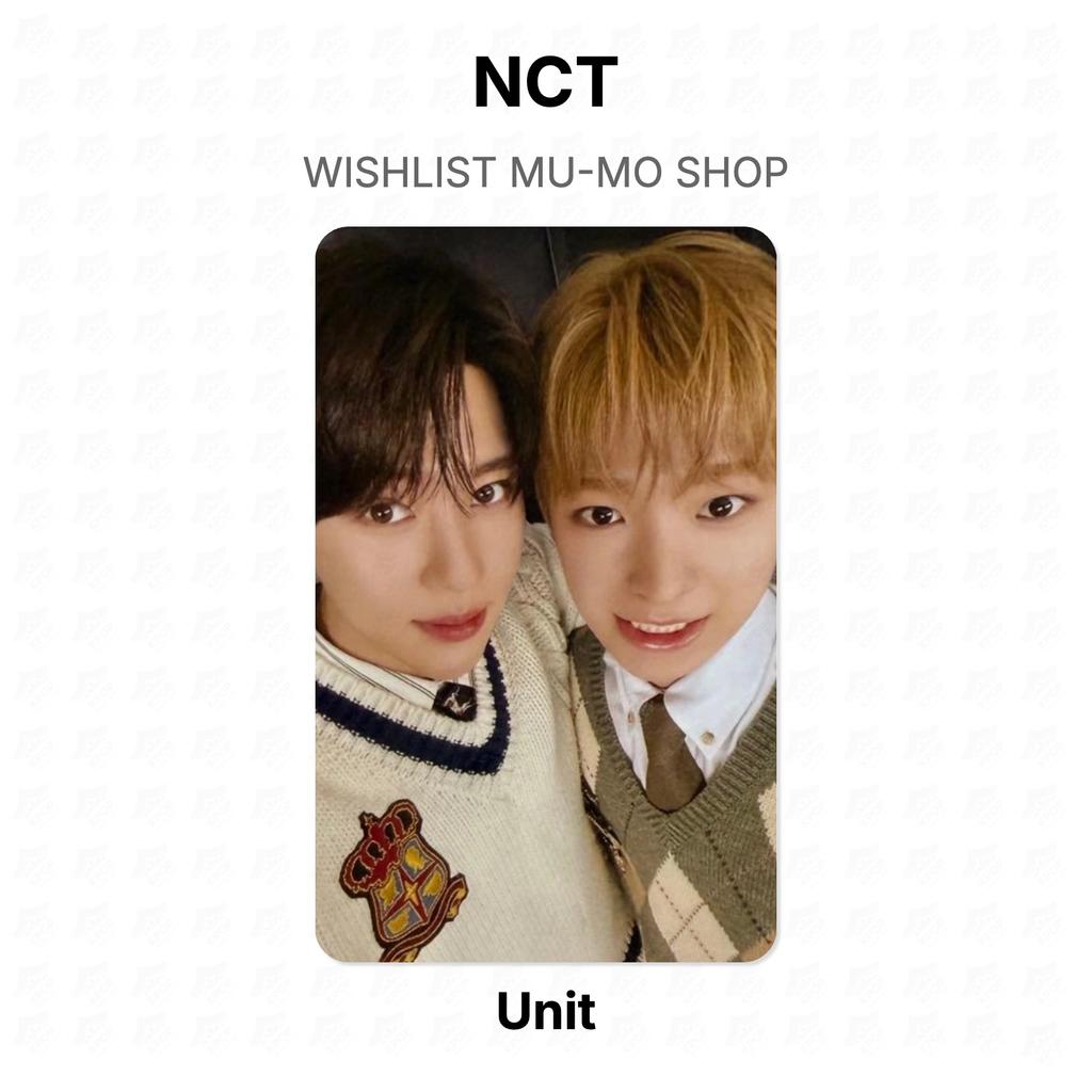 NCT WISHLIST MU-MO SHOP Official Photocard