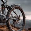 ENLEE For Mountain Downhill Bicycle Extended Wide Fender Lightweight Bike Mudguard with Wide Coverage