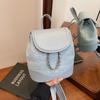 Fashion Backpack Women's New Trend Fragrant Backpack Fashion Hundred Spring Bucket Bag Commuter