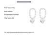 Cui Yan Shi Jie S925 Sterling Silver Heart-Shaped Korean Style Textured Beaded Stud Earrings for Women - 2025